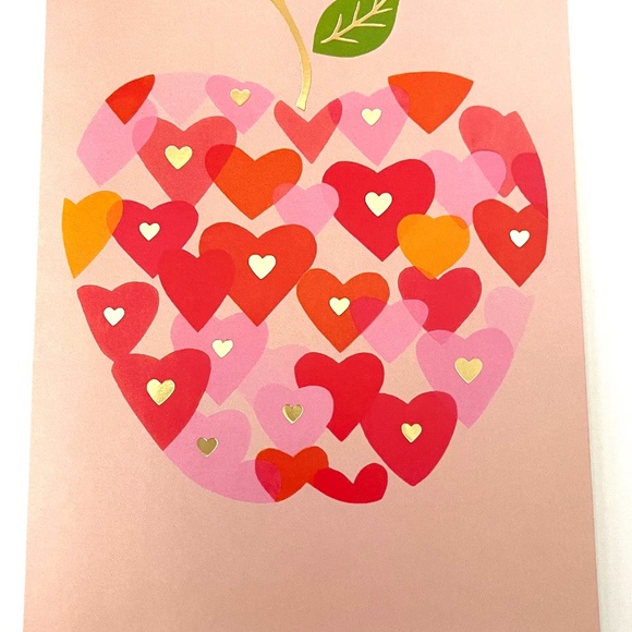 Valentine heart soap gift package for a Teacher. Card Included. - Picture 3 of 4